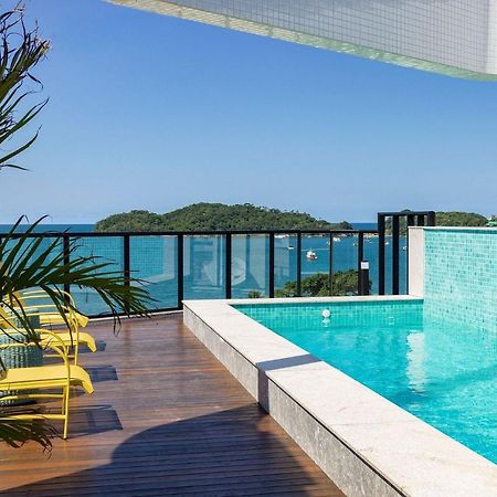 Aion Suites 302 - Lindo Apartamento Com Vista Para O Mar, A 60M Da Praia De Bombinhas, Com Piscina E Academia No Rooftop. Exteriör bild