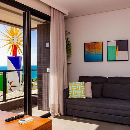 Aion Suites 302 - Lindo Apartamento Com Vista Para O Mar, A 60M Da Praia De Bombinhas, Com Piscina E Academia No Rooftop. Exteriör bild