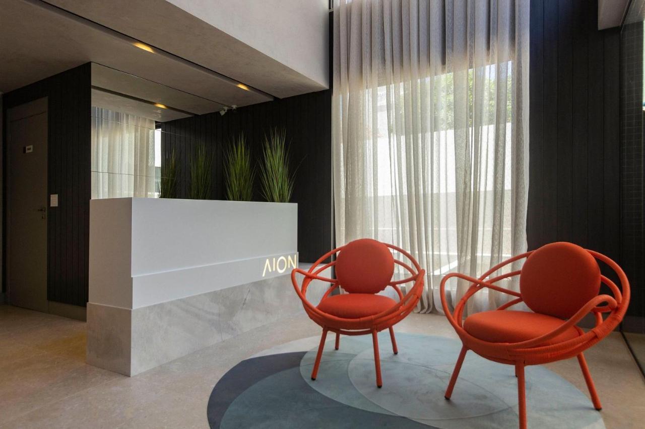Aion Suites 302 - Lindo Apartamento Com Vista Para O Mar, A 60M Da Praia De Bombinhas, Com Piscina E Academia No Rooftop. Exteriör bild