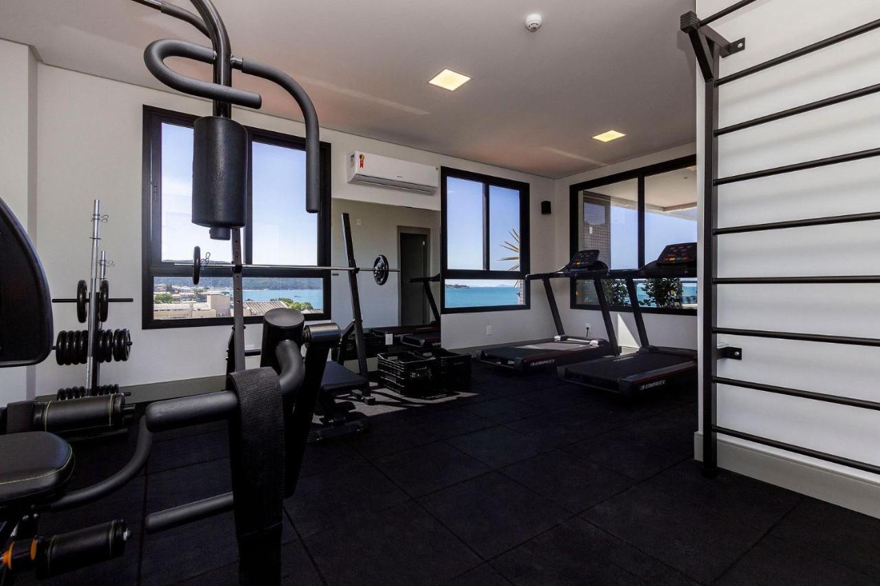 Aion Suites 302 - Lindo Apartamento Com Vista Para O Mar, A 60M Da Praia De Bombinhas, Com Piscina E Academia No Rooftop. Exteriör bild