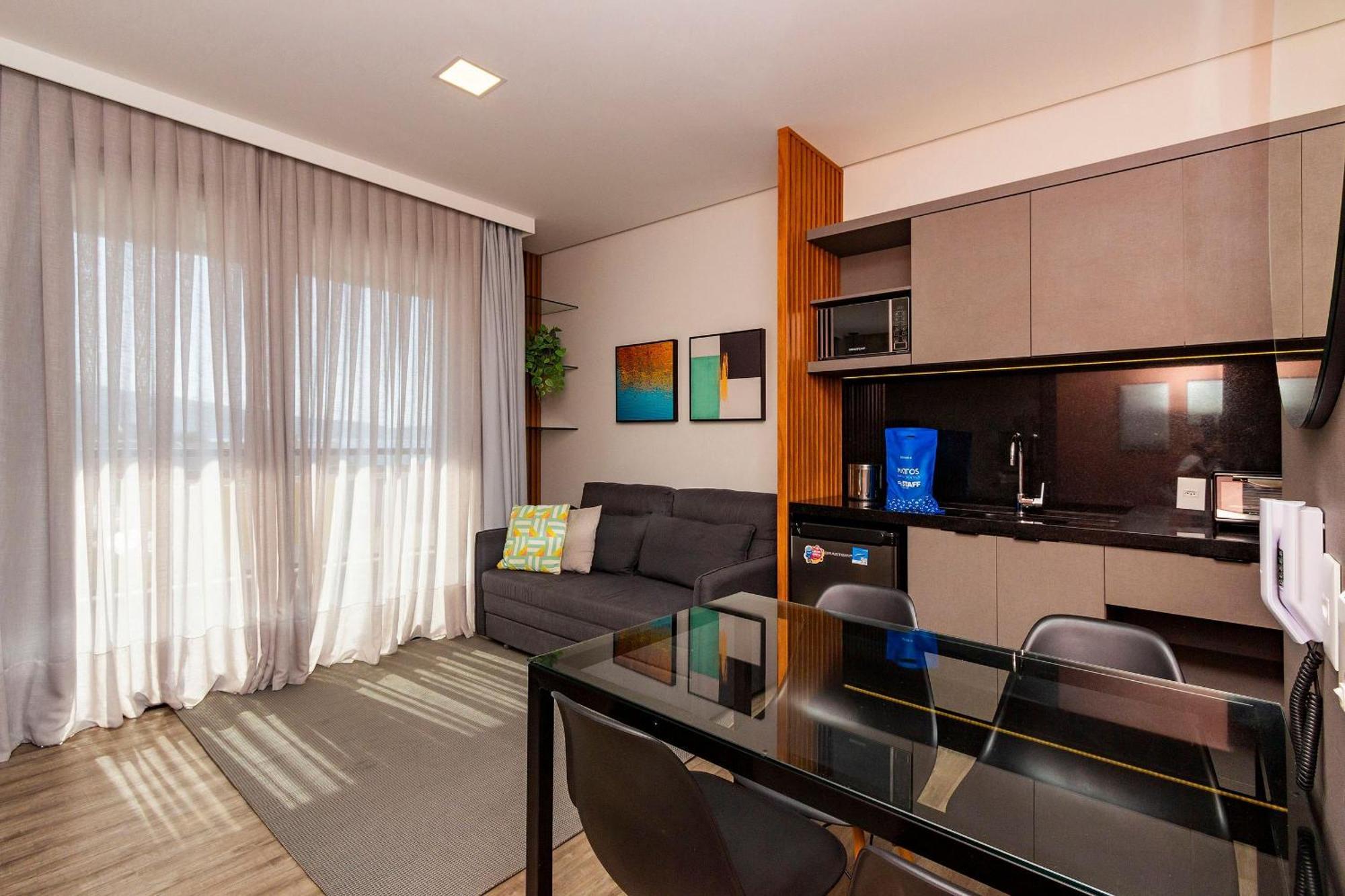 Aion Suites 302 - Lindo Apartamento Com Vista Para O Mar, A 60M Da Praia De Bombinhas, Com Piscina E Academia No Rooftop. Exteriör bild
